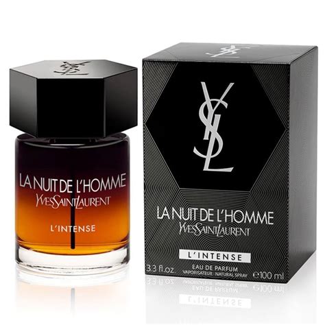 ysl nuit de l homme edp|YSL la nuit de l'homme intense.